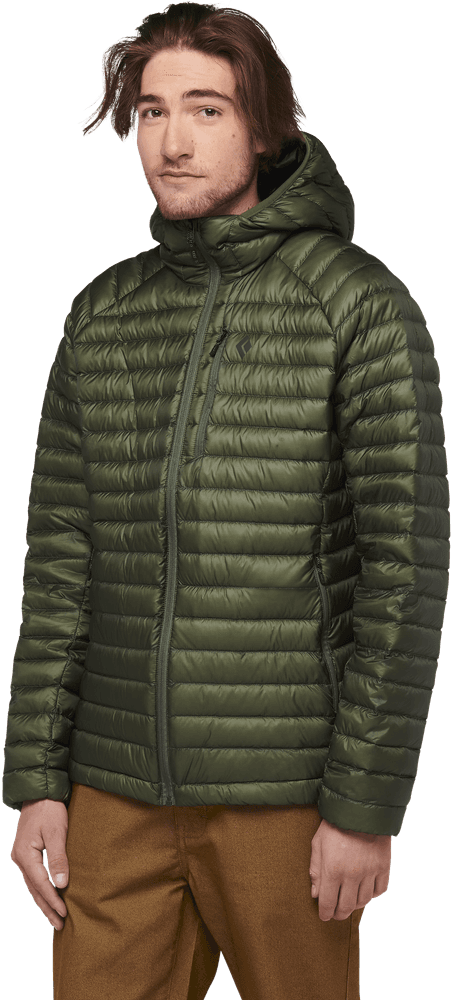 M's Approach Down Hoody Tundra, view: 1