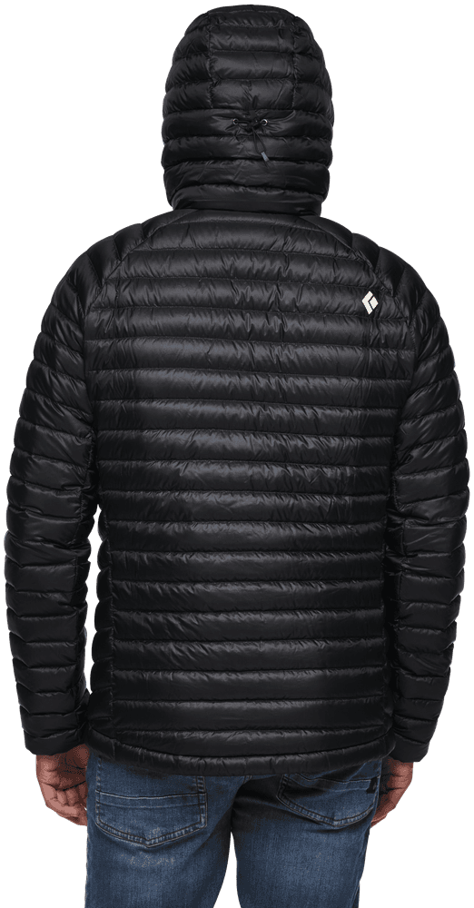 M's Approach Down Hoody Black, view: 3