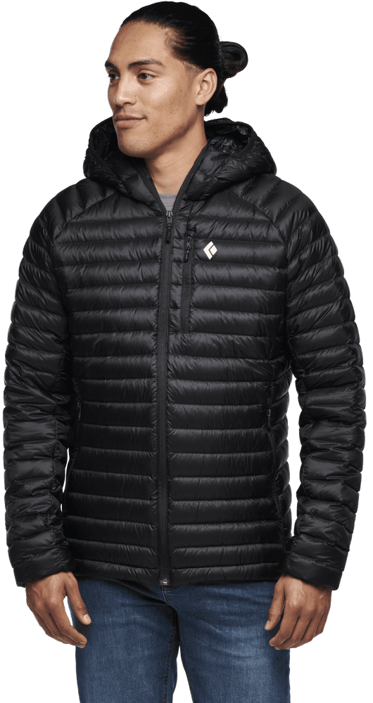 M's Approach Down Hoody Black, view: 1