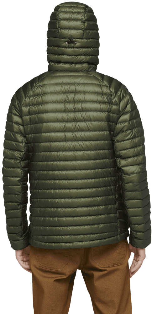 M's Approach Down Hoody Tundra, view: 3