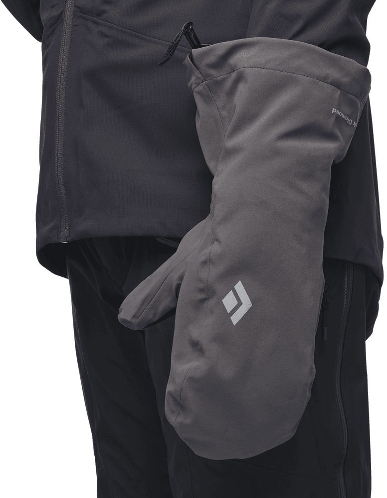 Waterproof Overmitts Smoke, view: 1