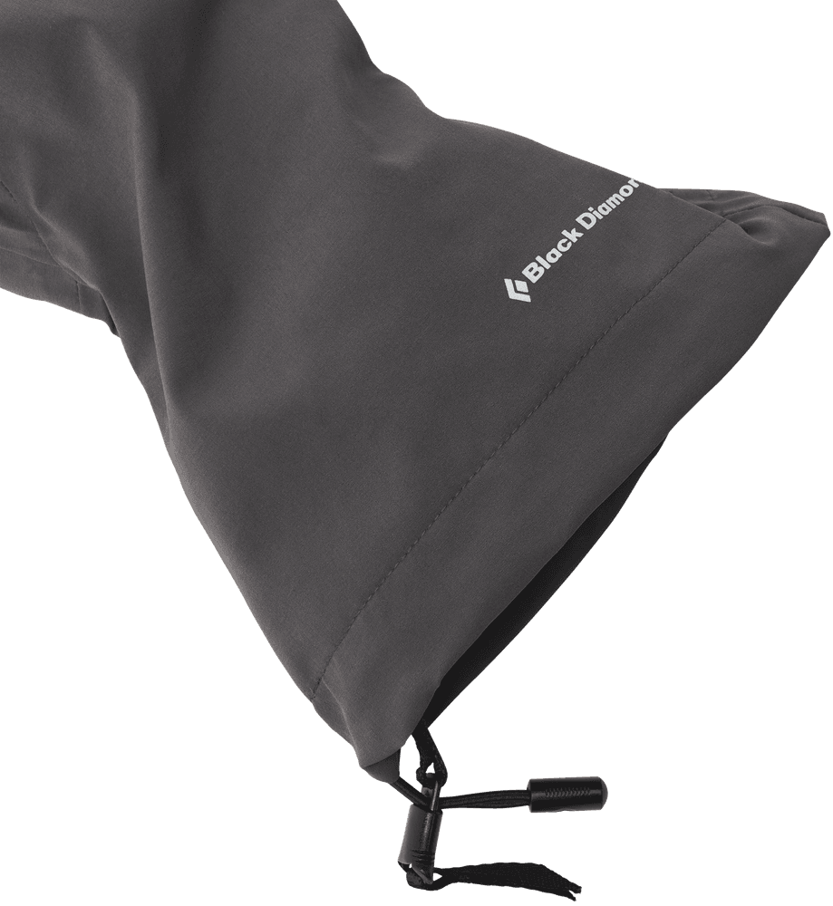 Waterproof Overmitts Smoke, view: 2