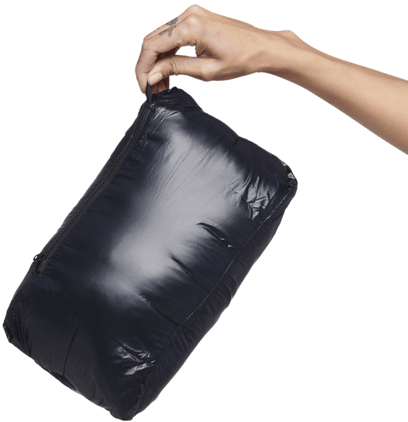 W's Approach Down Hoody Black, view: 7