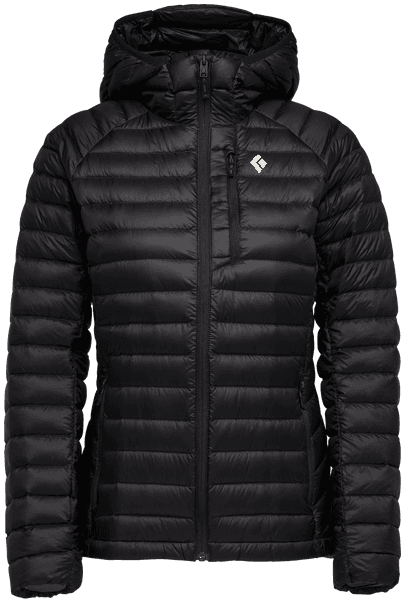 W's Approach Down Hoody Black, view: 0