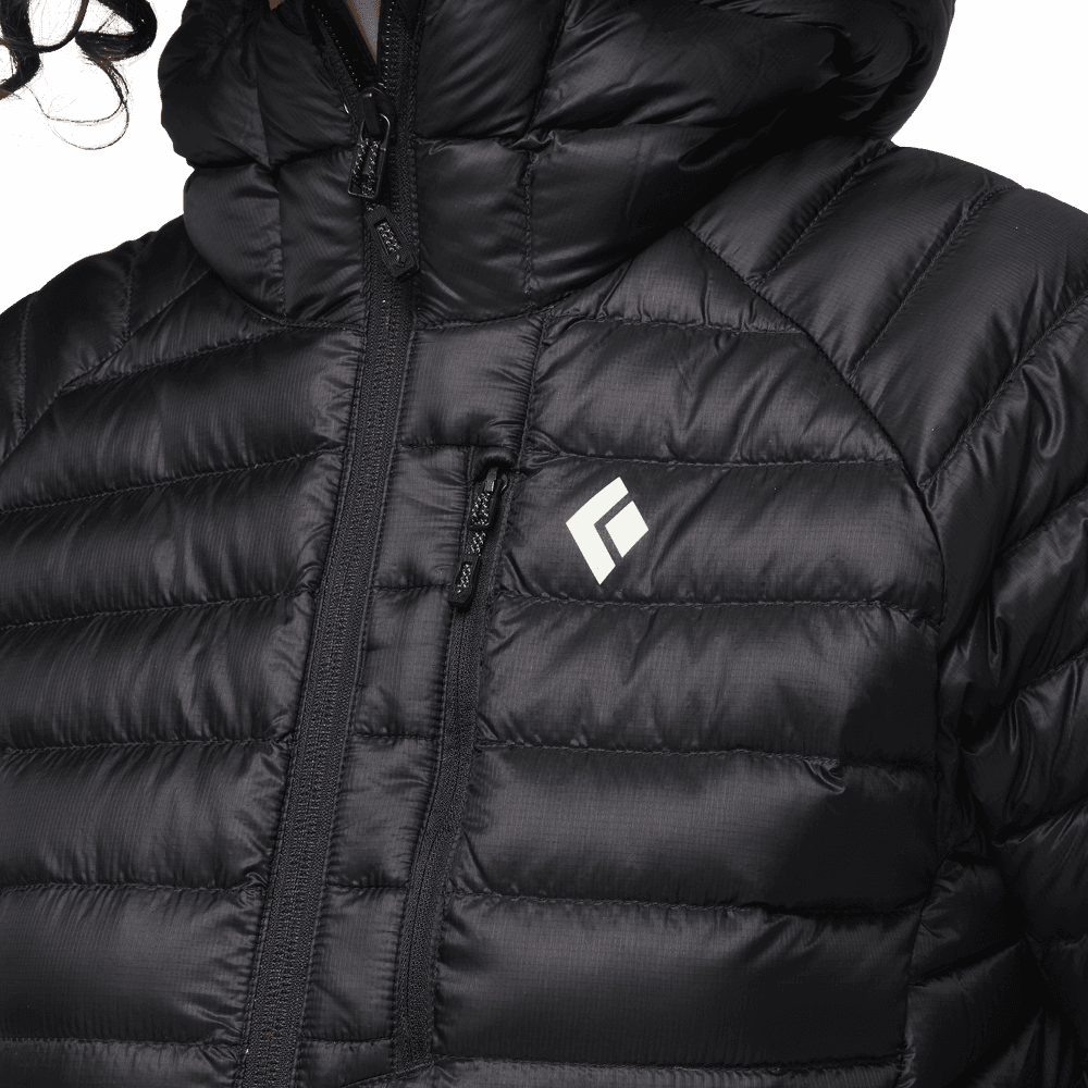 W's Approach Down Hoody Black, view: 5