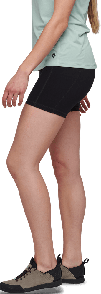 W's Sessions Shorts 5 In Black, view: 4