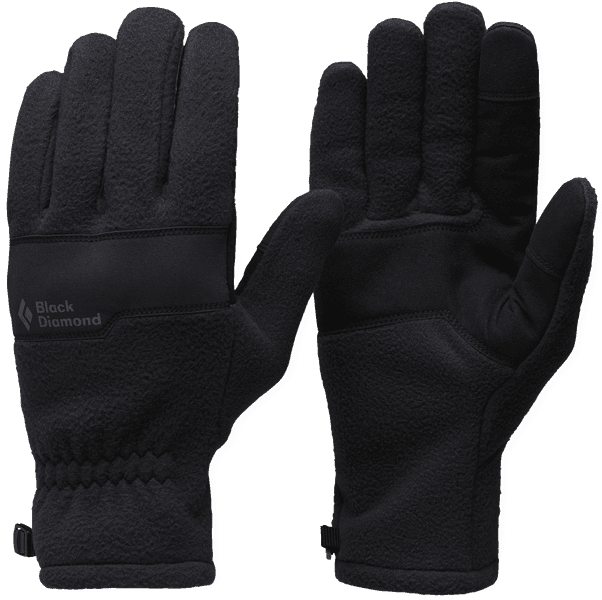 Everyday Fleece Gloves Black, view: 0