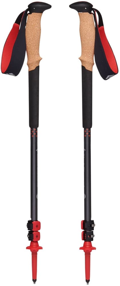 Pursuit Trekking Poles Charcoal-Octane, view: 1