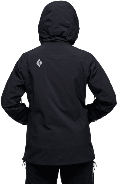 W's Recon Insulated Shell Black, view: 3