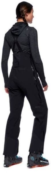 W's Recon Stretch Ski Bibs Black, view: 3