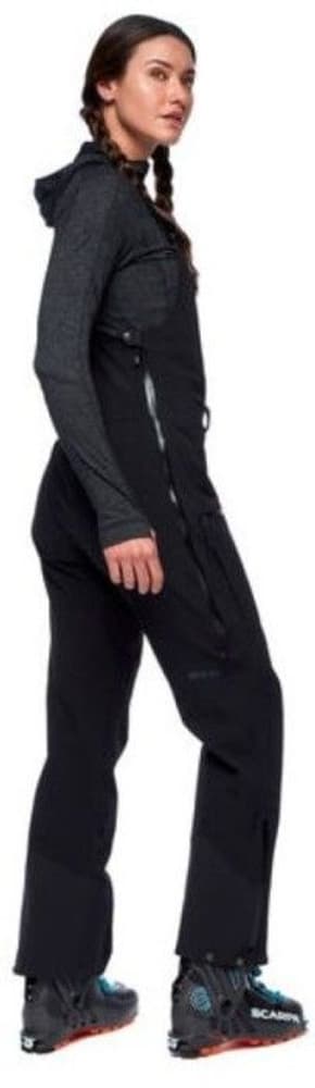 W's Recon Stretch Ski Bibs Black, view: 2