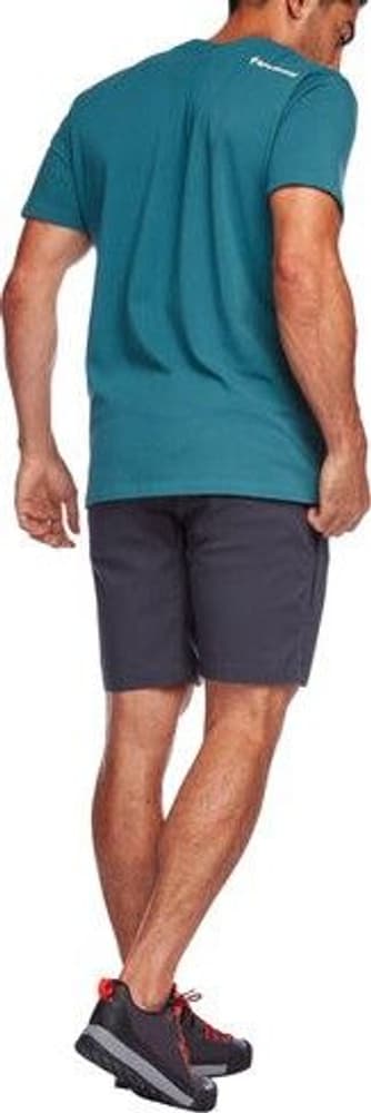 M's Anchor Stretch Shorts Carbon, view: 2