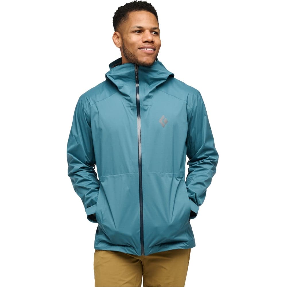 M's Fineline Stretch Shell Creek Blue, view: 1