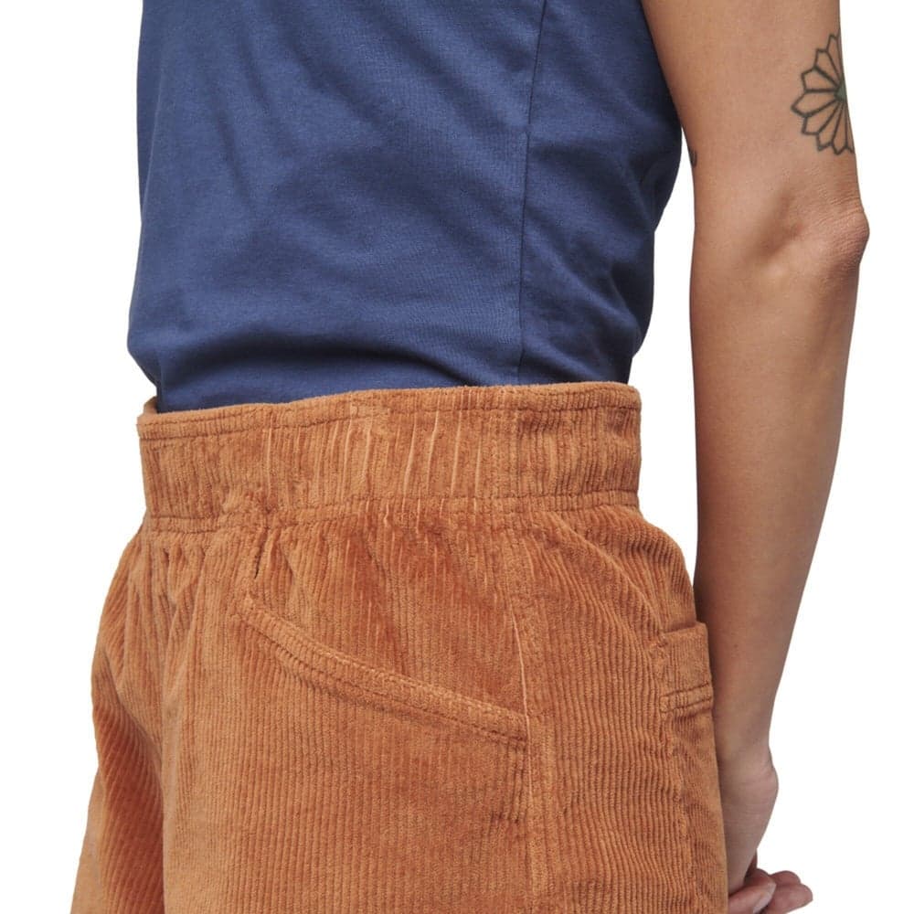 Women's Dirtbag Corduroy Shorts Moab Brown, view: 5
