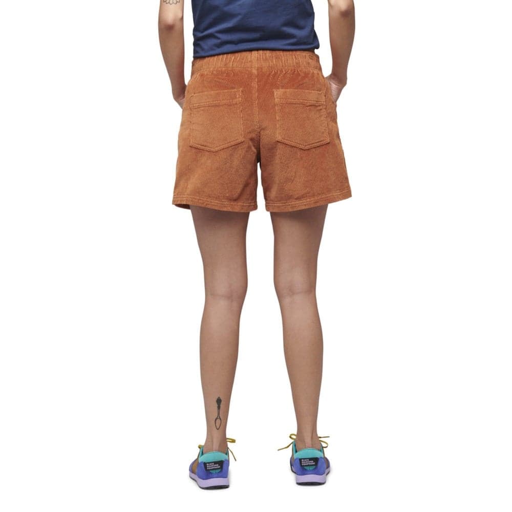 Women's Dirtbag Corduroy Shorts Moab Brown, view: 3