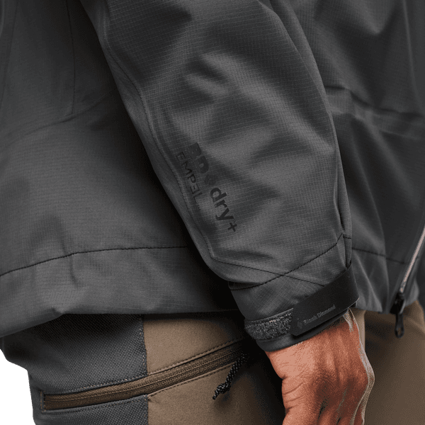 W's Highline Stretch Shell Anthracite, view: 10