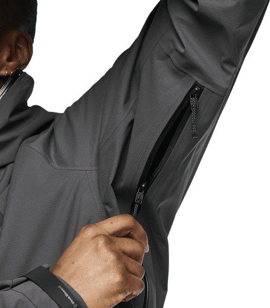 W's Highline Stretch Shell Anthracite, view: 7