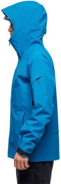 M's Recon Stretch Ski Shell Kingfisher, view: 2