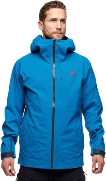 M's Recon Stretch Ski Shell Kingfisher, view: 1