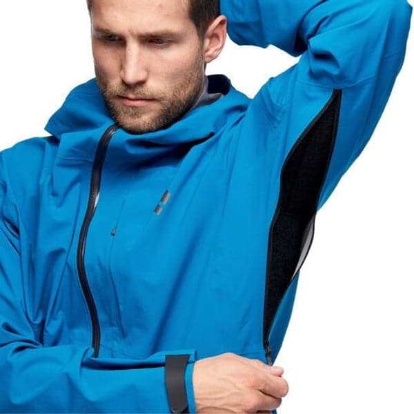 M's Recon Stretch Ski Shell Kingfisher, view: 5