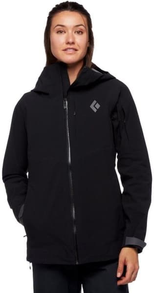 W's Recon Stretch Ski Shell Black, view: 1