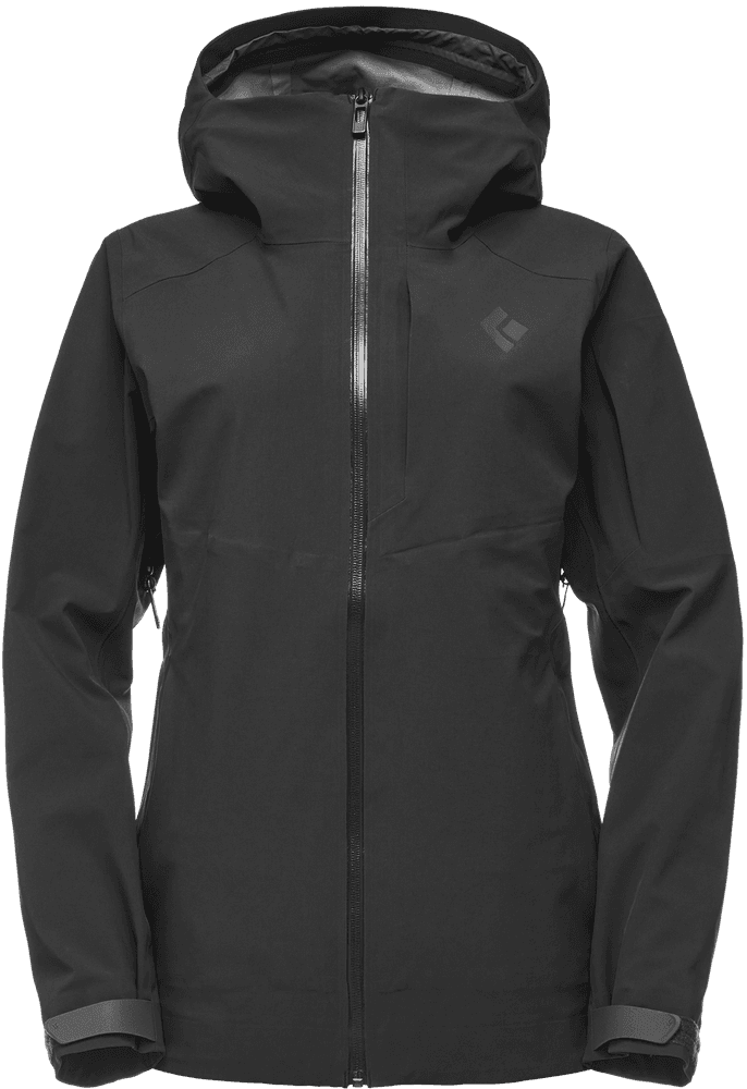 W's Recon Stretch Ski Shell Black, view: 0