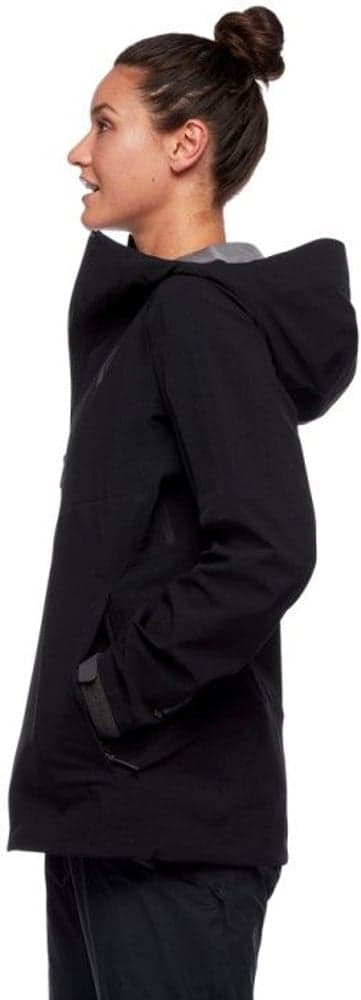 W's Recon Stretch Ski Shell Black, view: 2