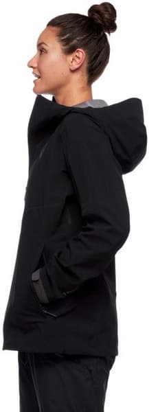 W's Recon Stretch Ski Shell Black, view: 2