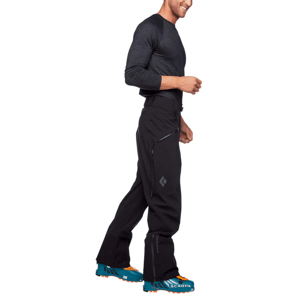 Recon Stretch Ski Pants Black, view: 4