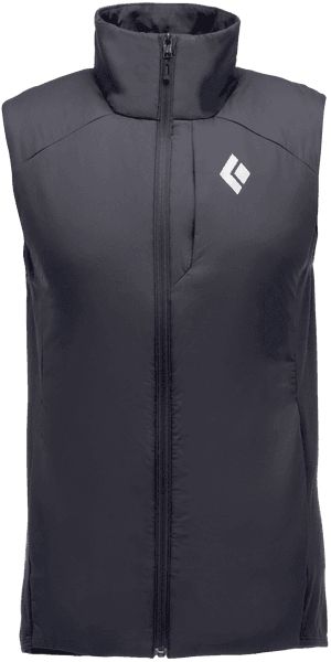 M's First Light Hybrid Vest Black, view: 0