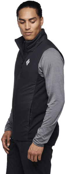 M's First Light Hybrid Vest Black, view: 2