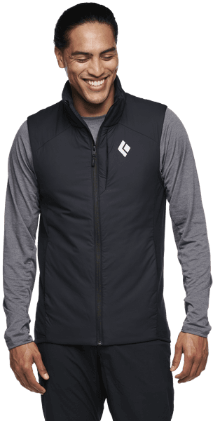 M's First Light Hybrid Vest Black, view: 1