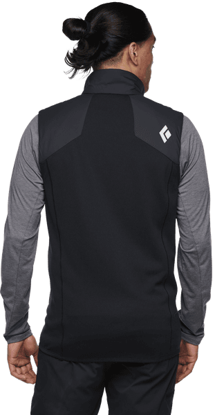 M's First Light Hybrid Vest Black, view: 3