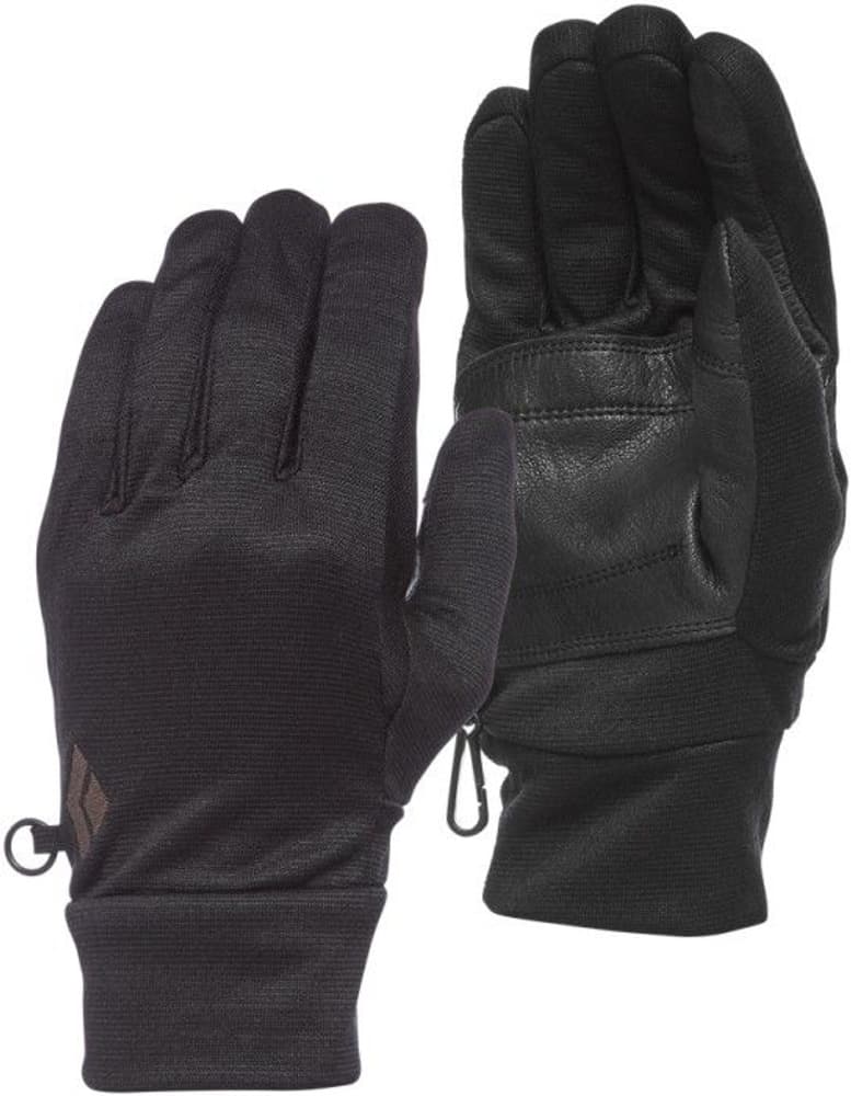 Midweight Wooltech Gloves Anthracite, view: 0
