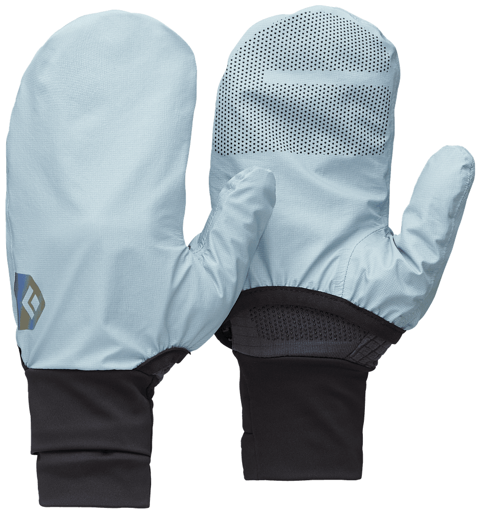 Gridtech Storm Hood Gloves Carbon/Glacier, view: 0