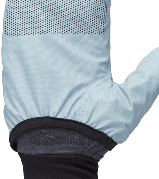 Gridtech Storm Hood Gloves Carbon/Glacier, view: 4