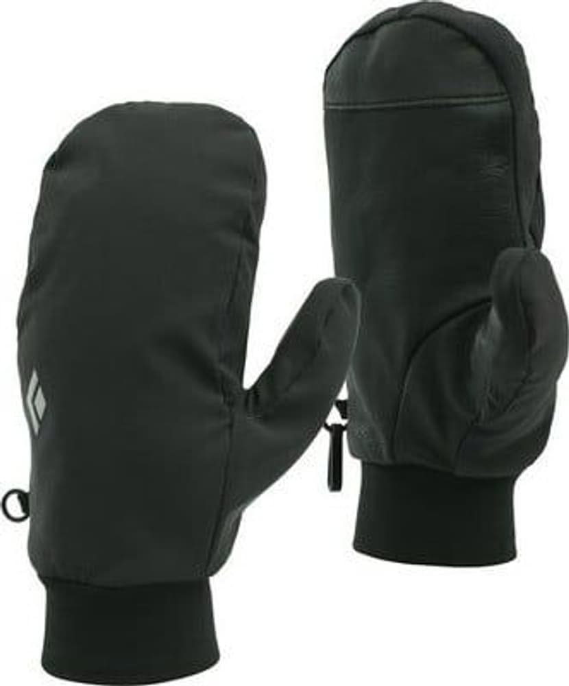 Midweight Softshell Mitts Mitts Smoke, view: 0