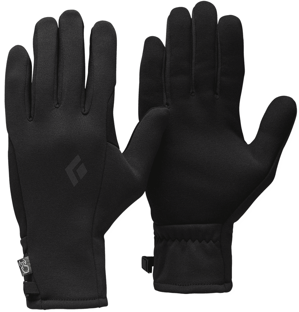 Midweight Screentap Liners Black, view: 0