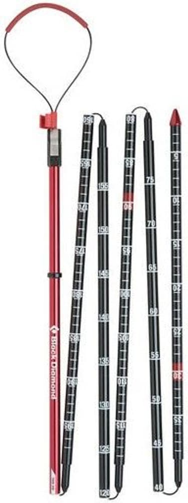 Quickdraw Probe Tour 240 Fire Red, view: 0