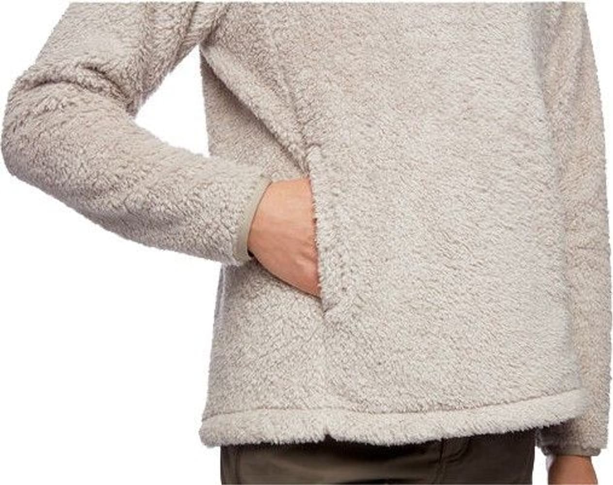 W's Roadie Quarter Zip Fleece Dune/Carbon, view: 5