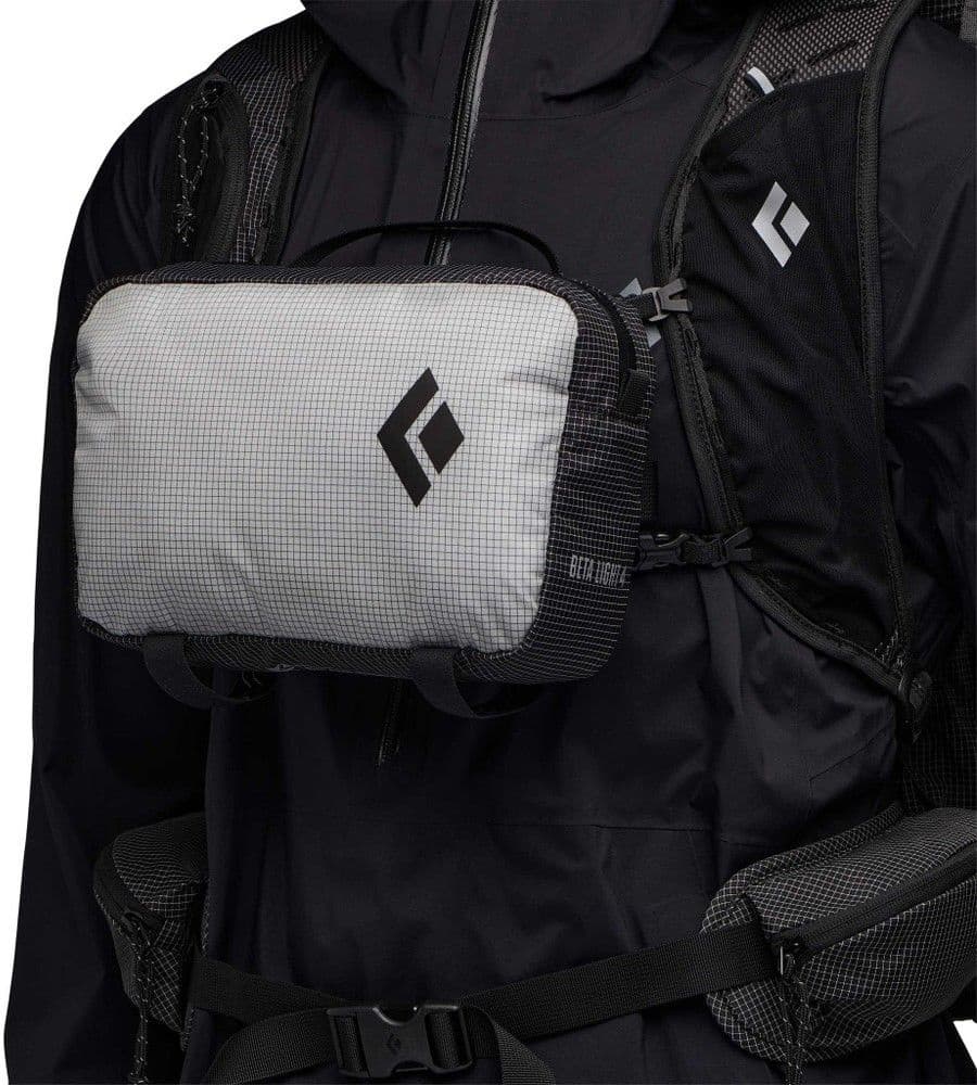 Beta Light Pack Satellite Bag Black-Alloy, view: 3