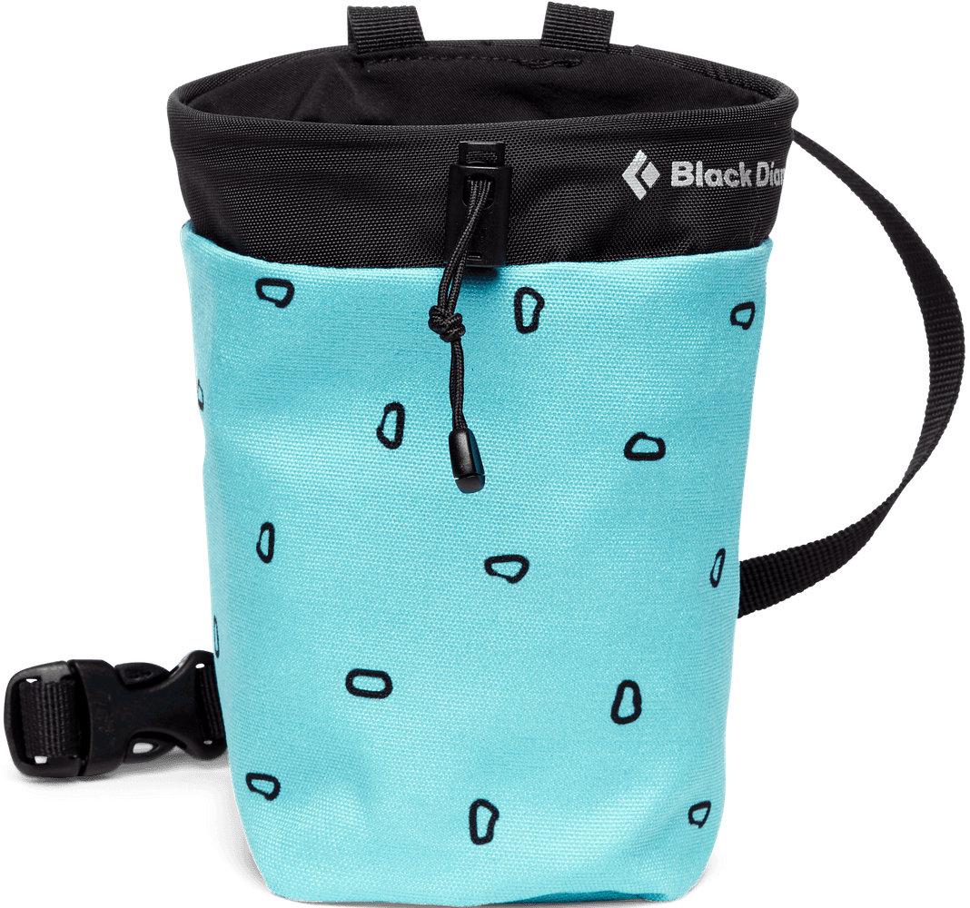 Gym Chalk Bag Carabiner Print Print, view: 0
