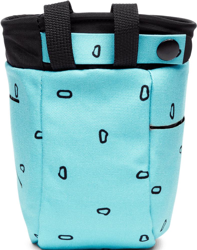 Gym Chalk Bag Carabiner Print Print, view: 1