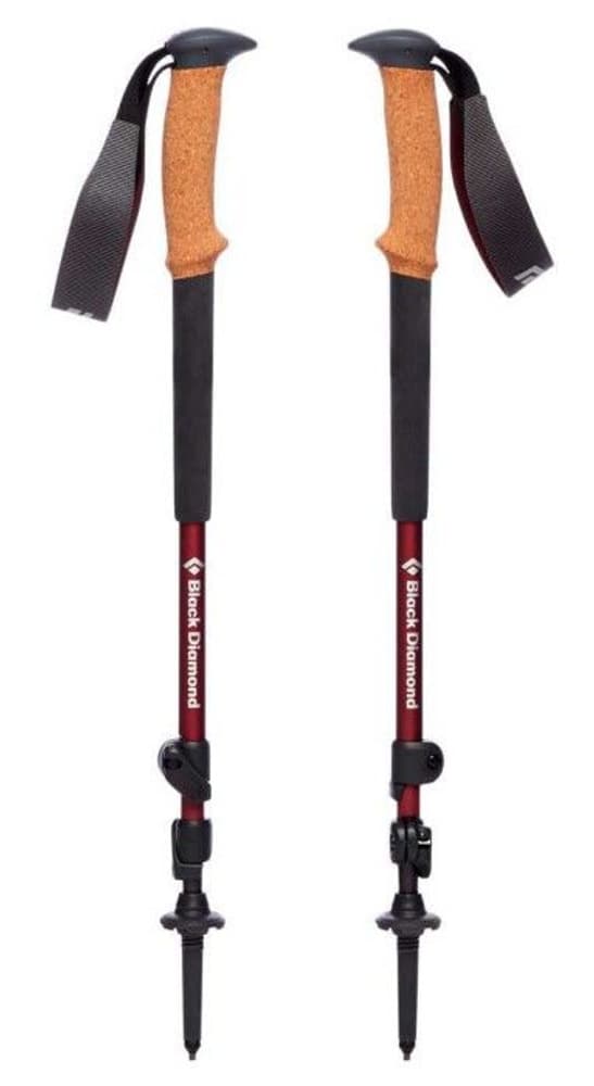 W's Trail Cork Trekking Poles Cherrywood, view: 1