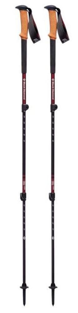 W's Trail Cork Trekking Poles Cherrywood, view: 0