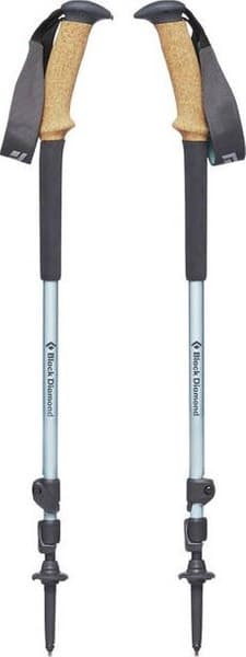 W's Trail Ergo Cork Trek Poles Alpine Lake, view: 1