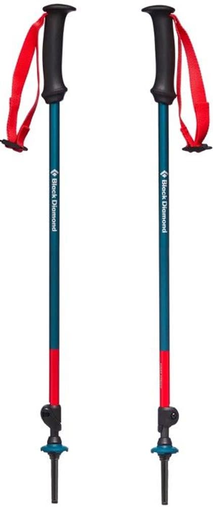 First Strike Trek Poles Fjord Blue, view: 0