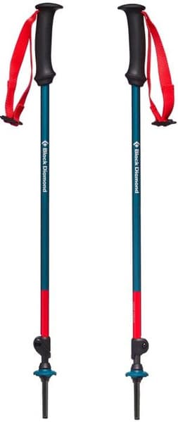 First Strike Trek Poles Fjord Blue, view: 0