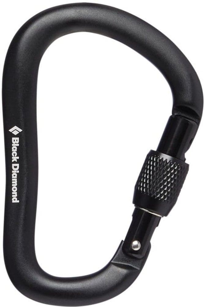 Rocklock Screwgate Carabiner Black, view: 0
