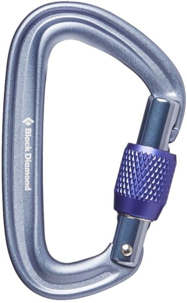 Liteforge Screwgate Carabiner Gray, view: 0